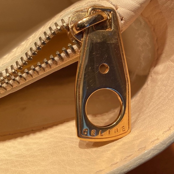 Celine Ivory Boogie Bag - Picture 10 of 14